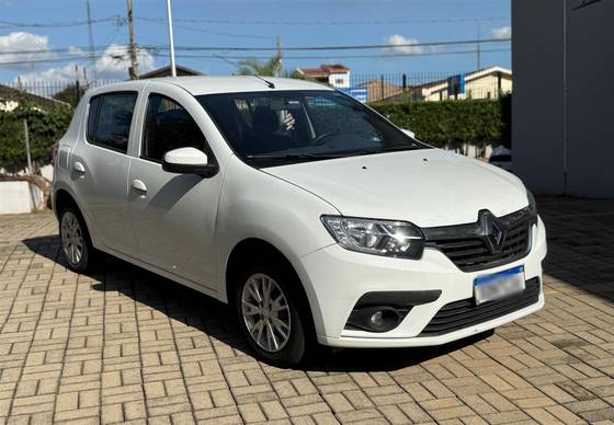 RENAULT SANDERO 1.6 16V SCE FLEX ZEN MANUAL